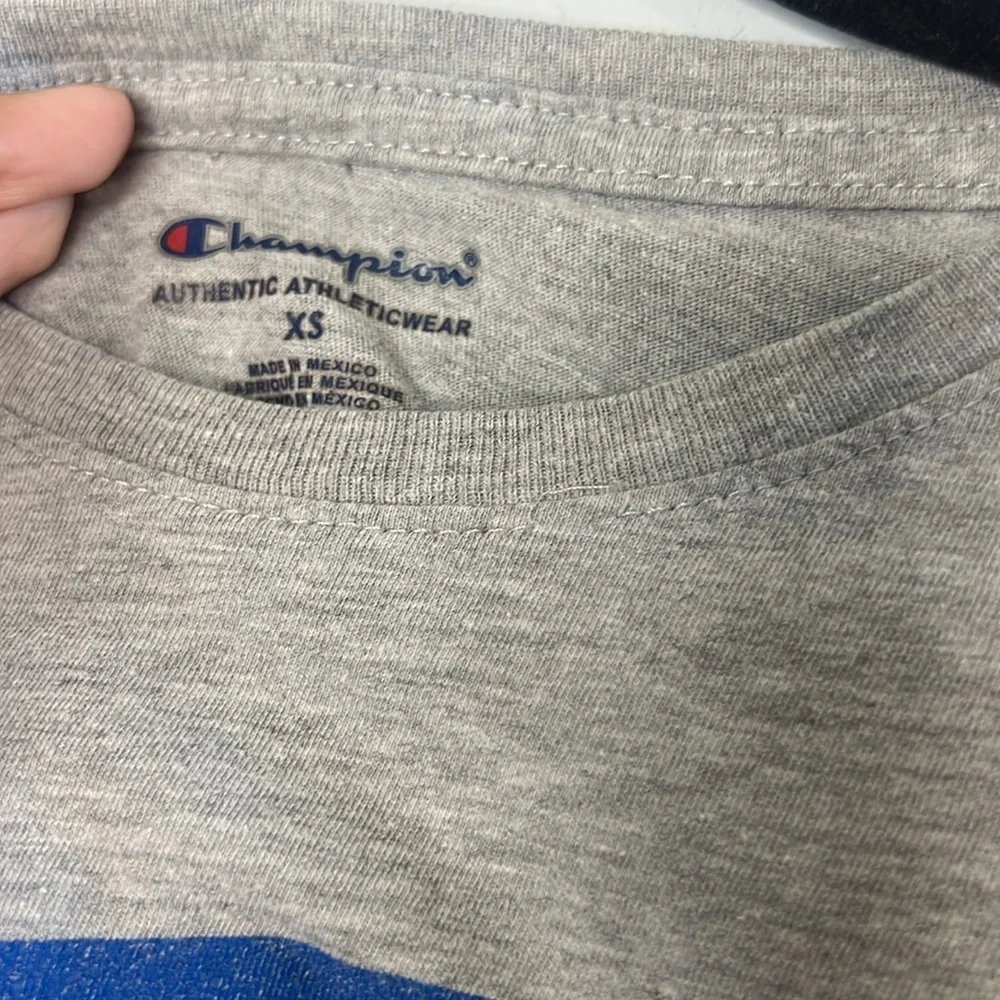 Champion Kids Black White & Gray Matching Set T-shirt & Shorts‎ Boys Size 6